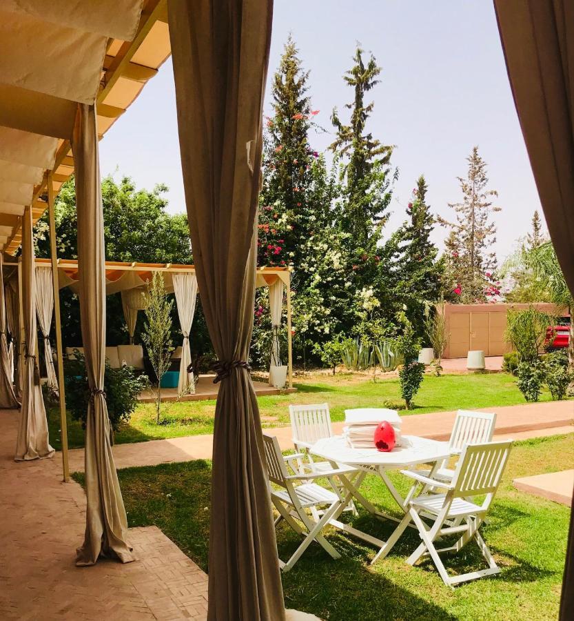 Villas Fleurs Marrakech Марракеш Екстер'єр фото