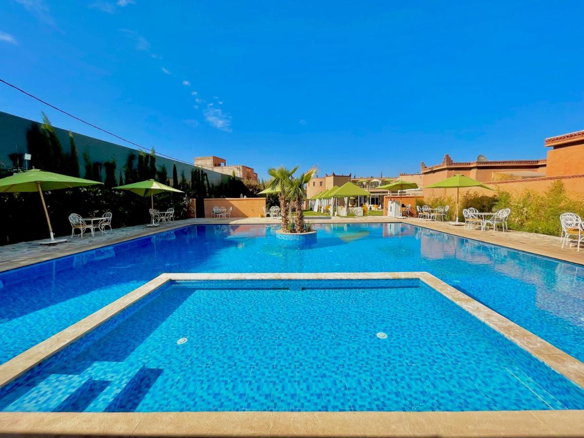 Villas Fleurs Marrakech Марракеш Екстер'єр фото