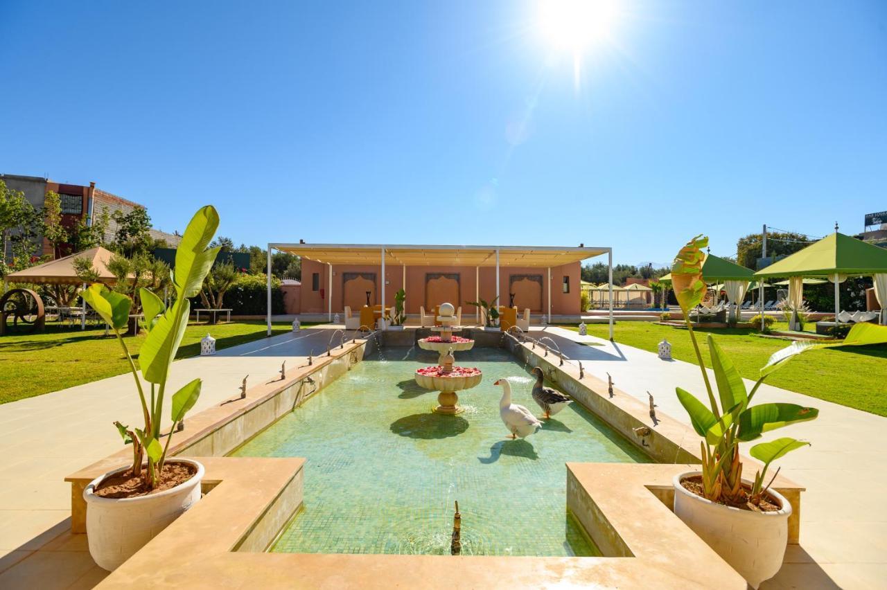 Villas Fleurs Marrakech Марракеш Екстер'єр фото