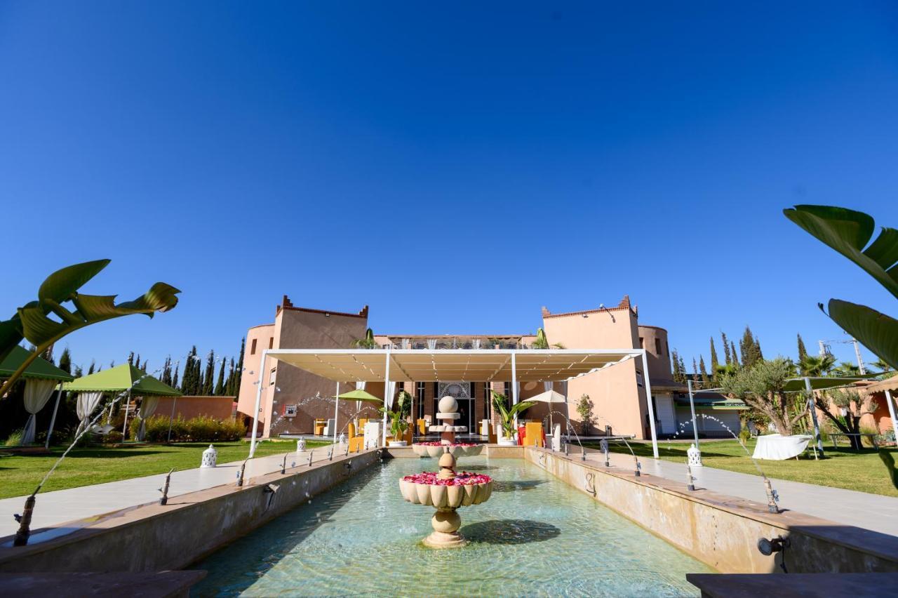 Villas Fleurs Marrakech Марракеш Екстер'єр фото