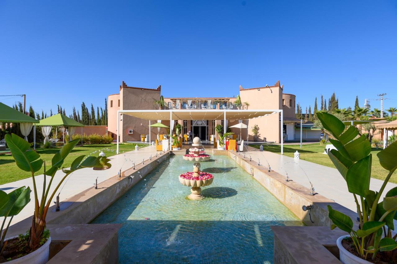 Villas Fleurs Marrakech Марракеш Екстер'єр фото