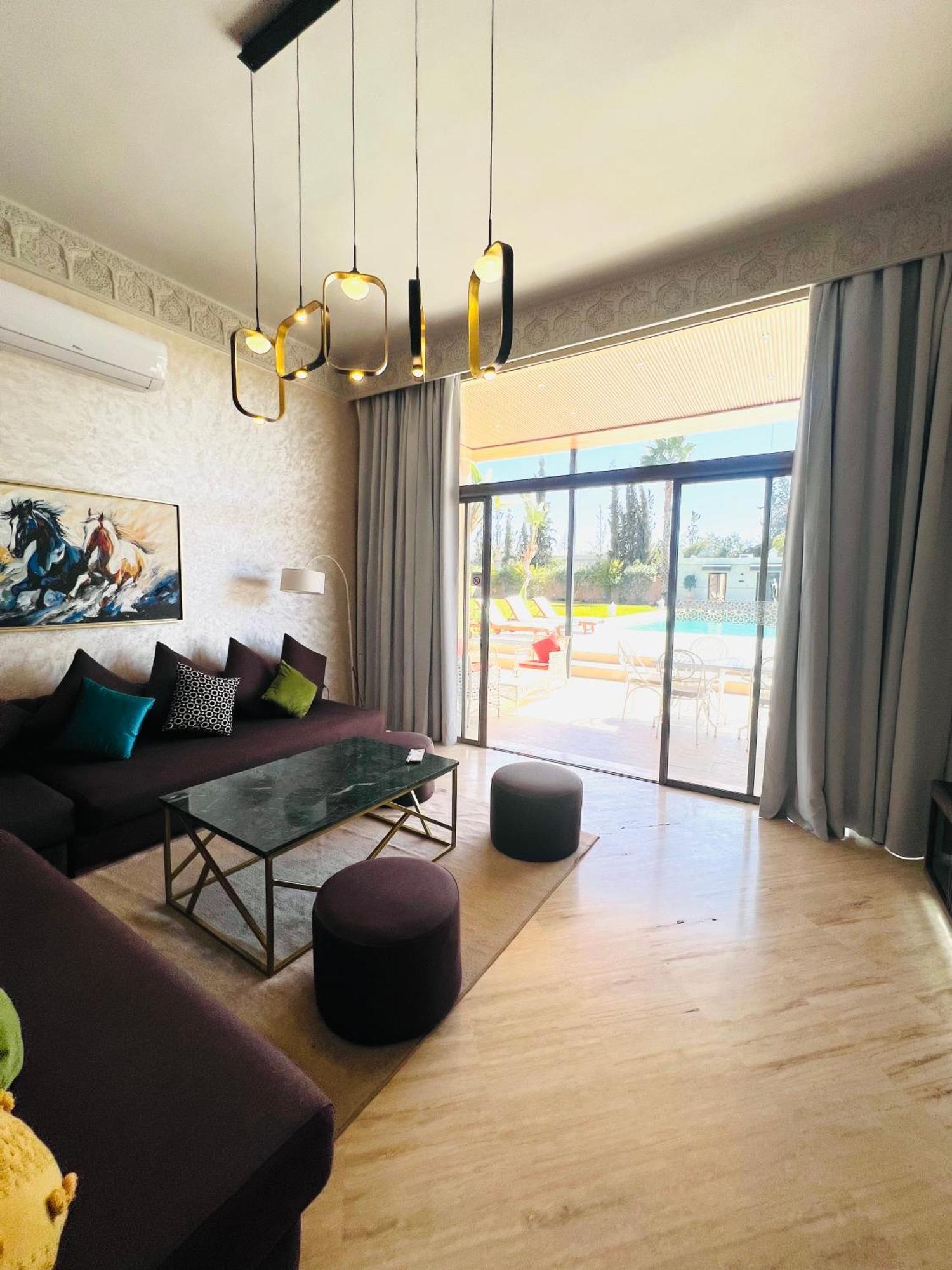 Villas Fleurs Marrakech Марракеш Екстер'єр фото