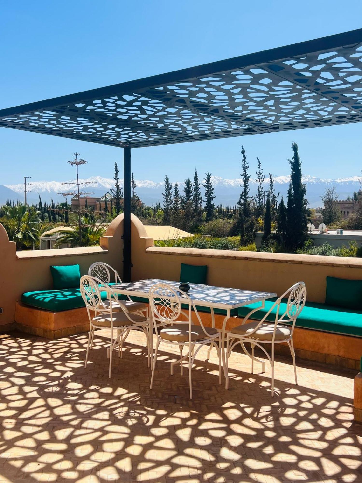 Villas Fleurs Marrakech Марракеш Екстер'єр фото