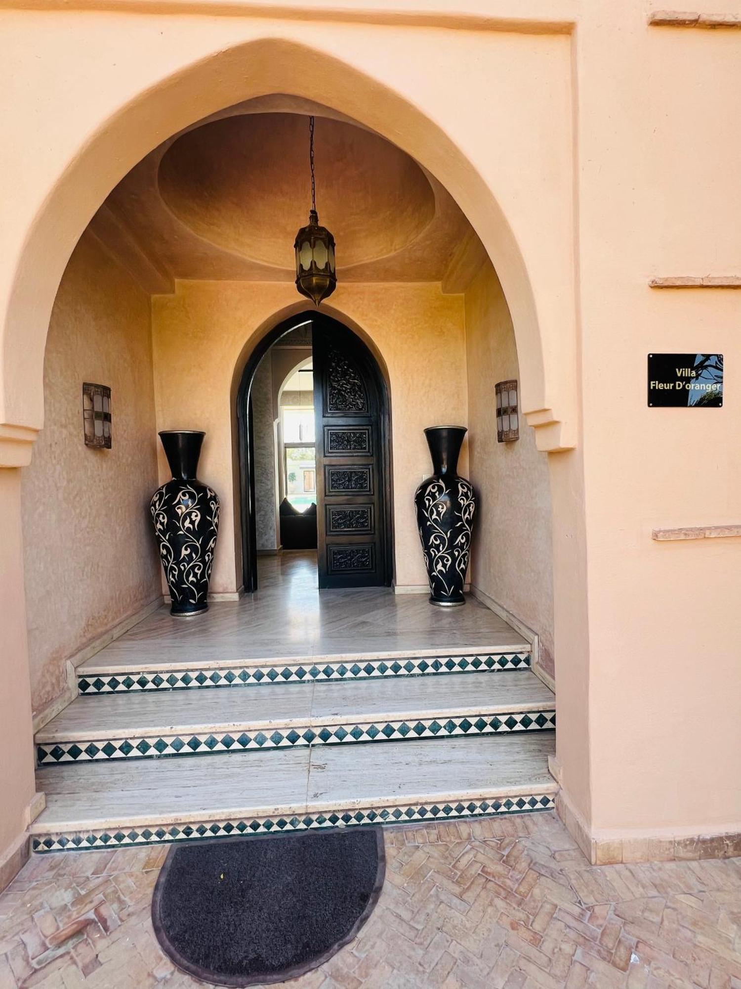 Villas Fleurs Marrakech Марракеш Екстер'єр фото