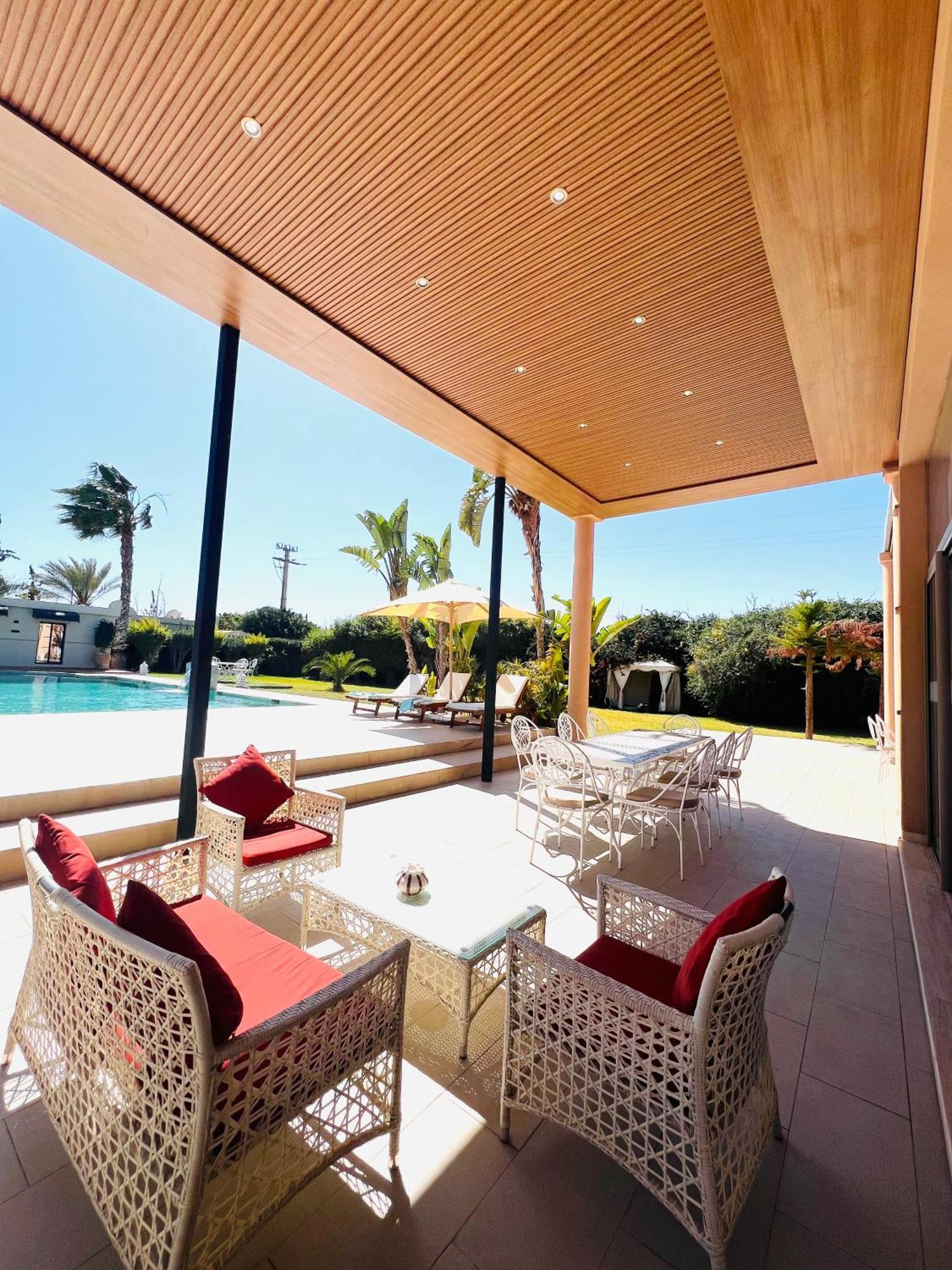Villas Fleurs Marrakech Марракеш Екстер'єр фото