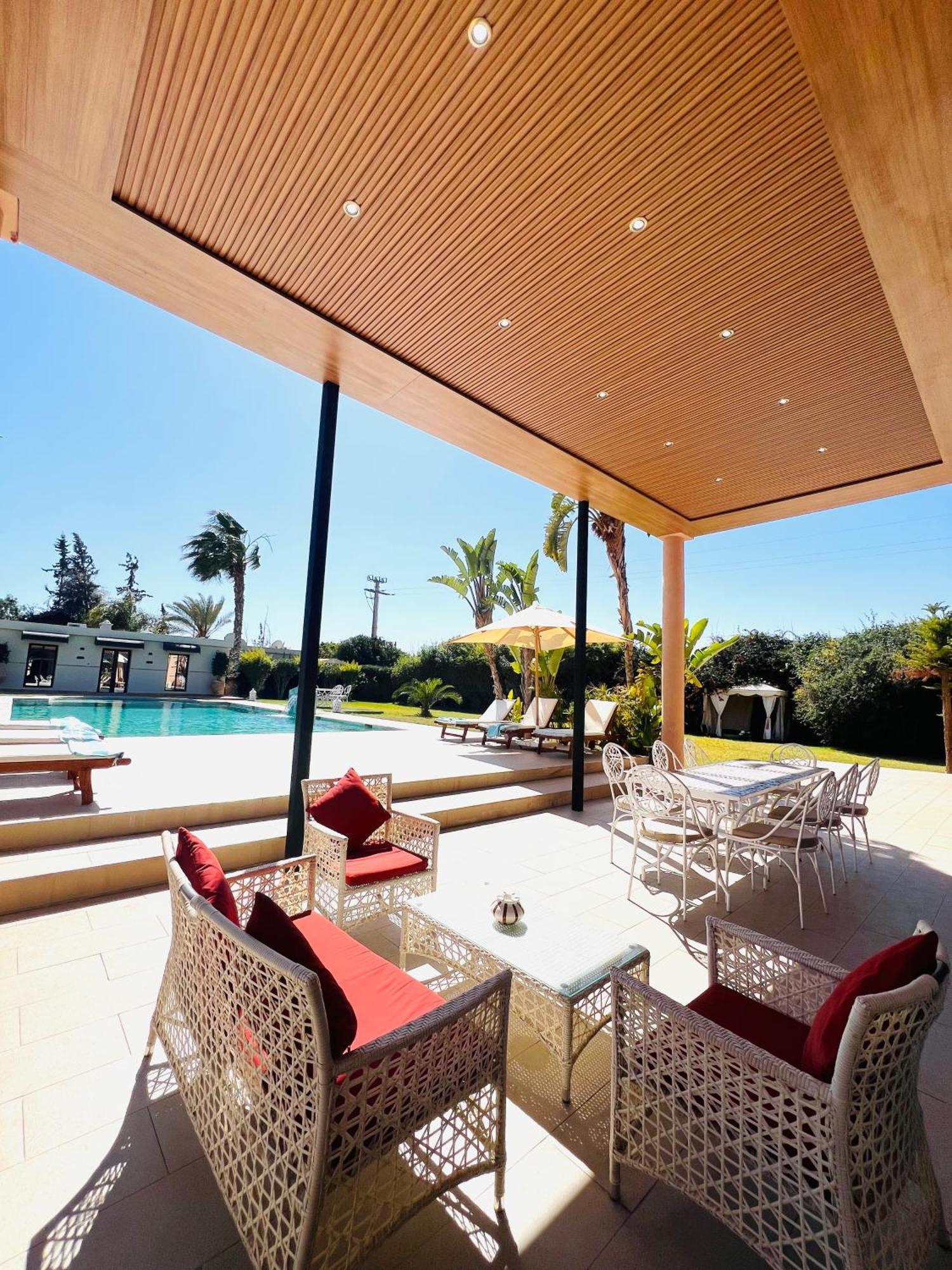Villas Fleurs Marrakech Марракеш Екстер'єр фото