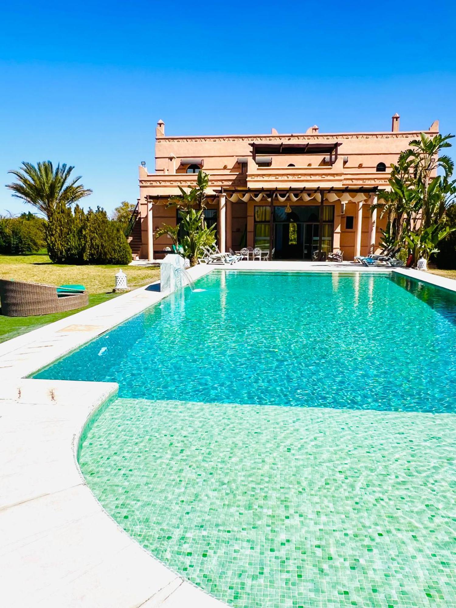 Villas Fleurs Marrakech Марракеш Екстер'єр фото