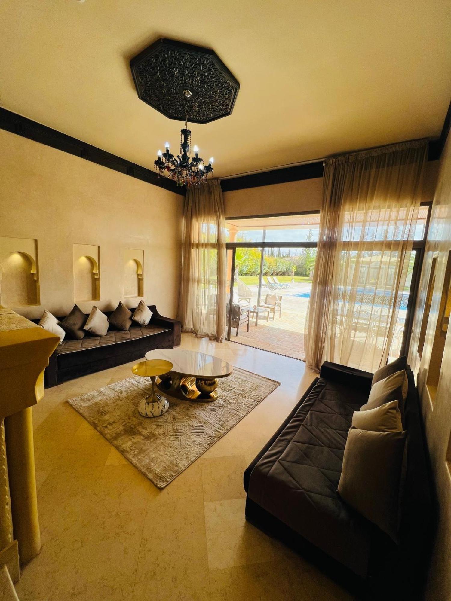 Villas Fleurs Marrakech Марракеш Екстер'єр фото