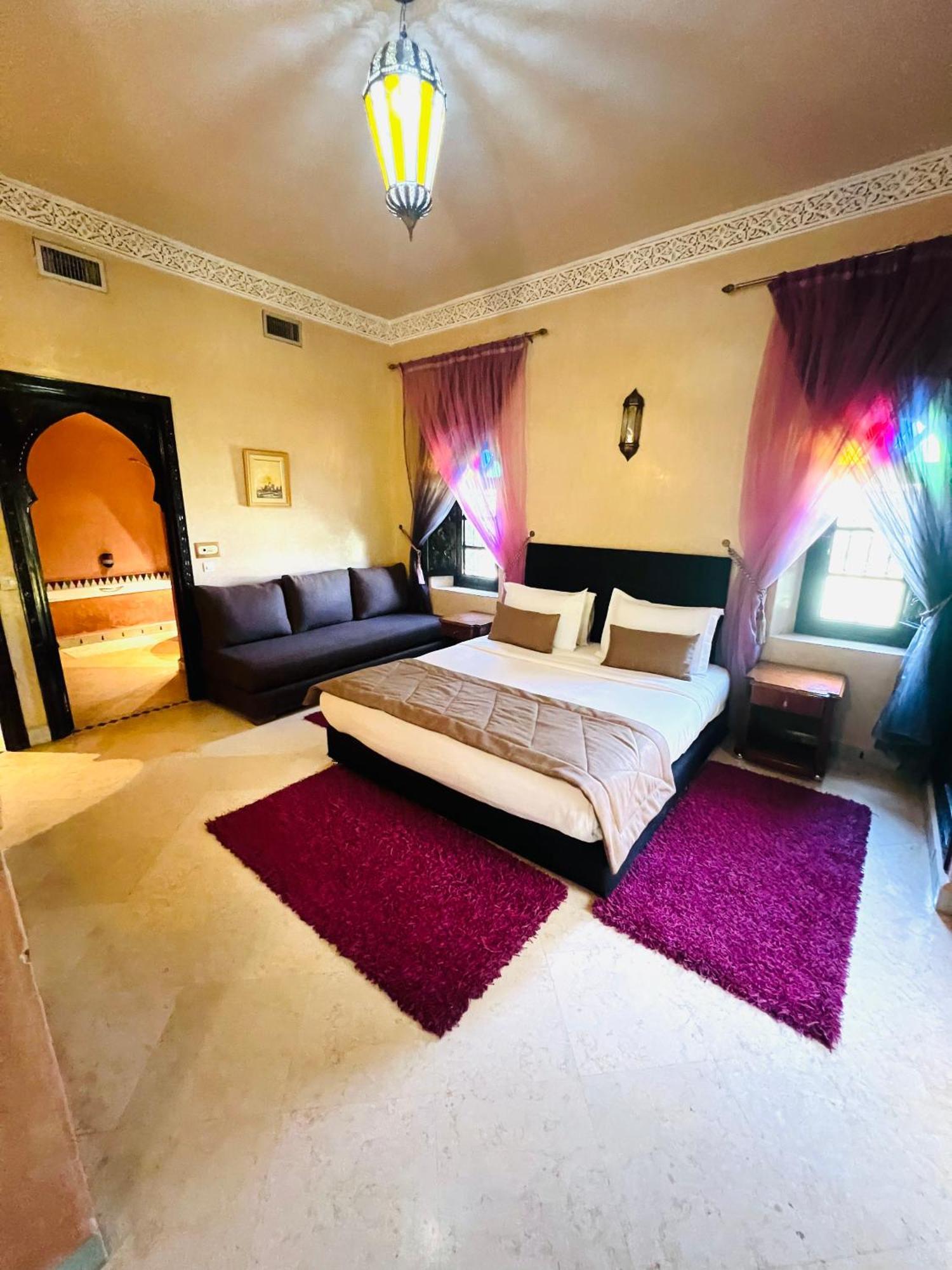 Villas Fleurs Marrakech Марракеш Екстер'єр фото