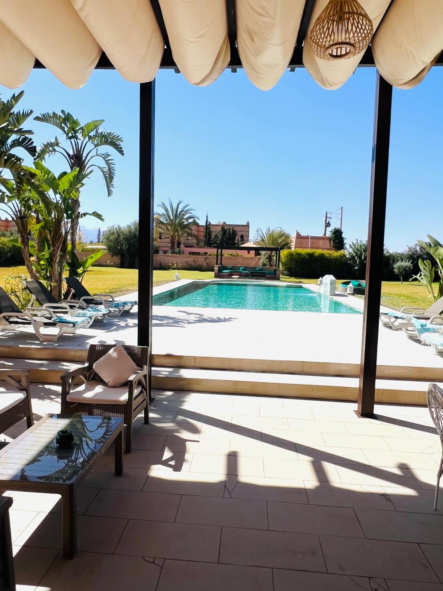 Villas Fleurs Marrakech Марракеш Екстер'єр фото