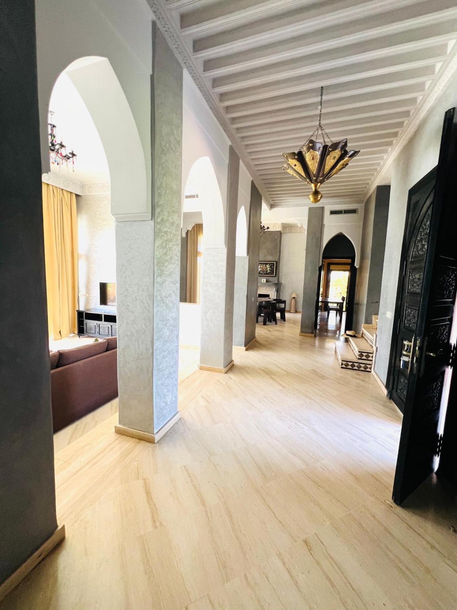 Villas Fleurs Marrakech Марракеш Екстер'єр фото