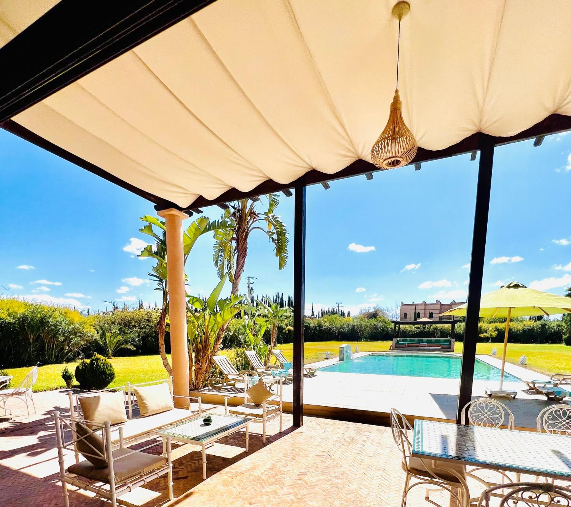 Villas Fleurs Marrakech Марракеш Екстер'єр фото