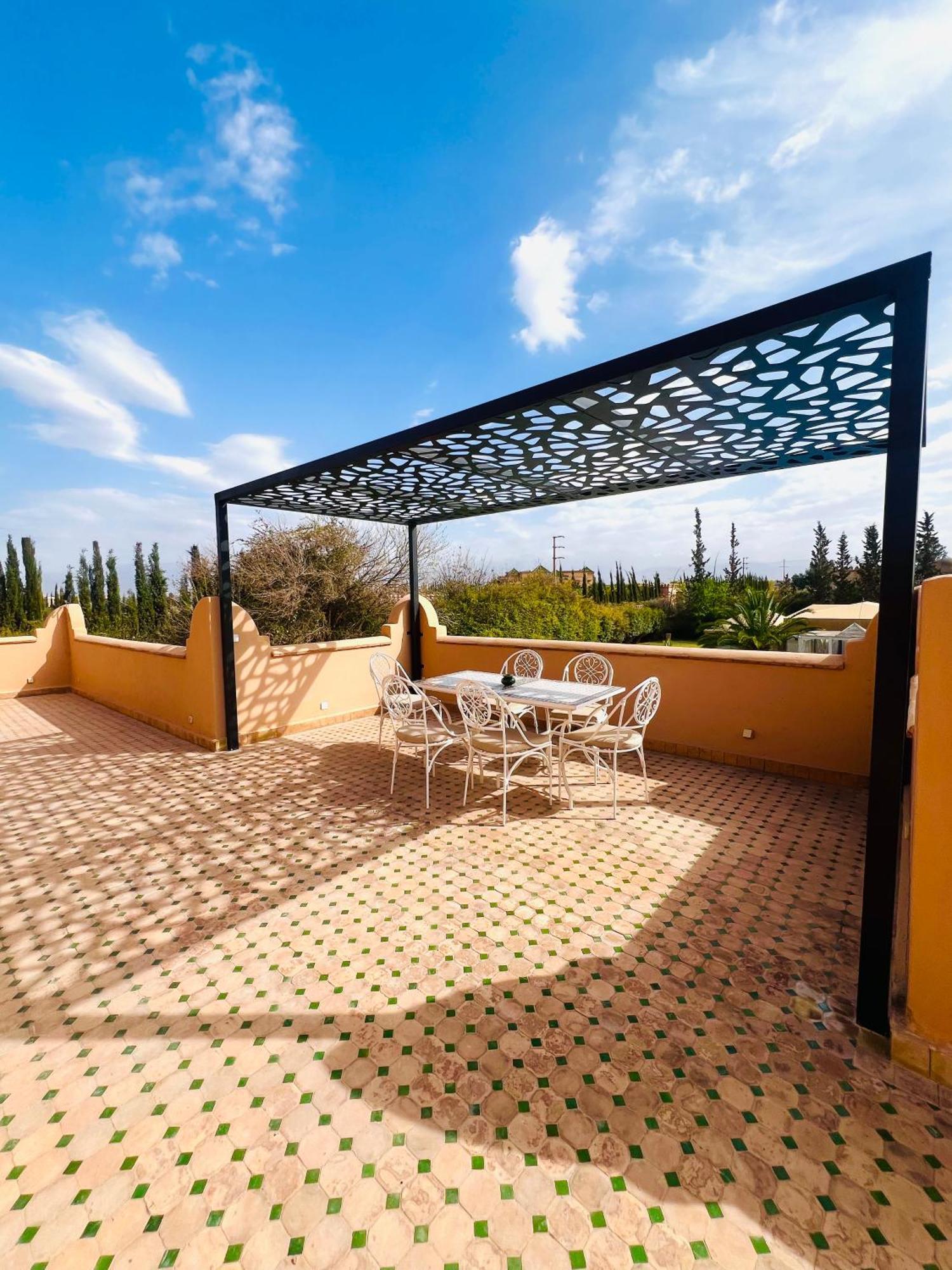 Villas Fleurs Marrakech Марракеш Екстер'єр фото