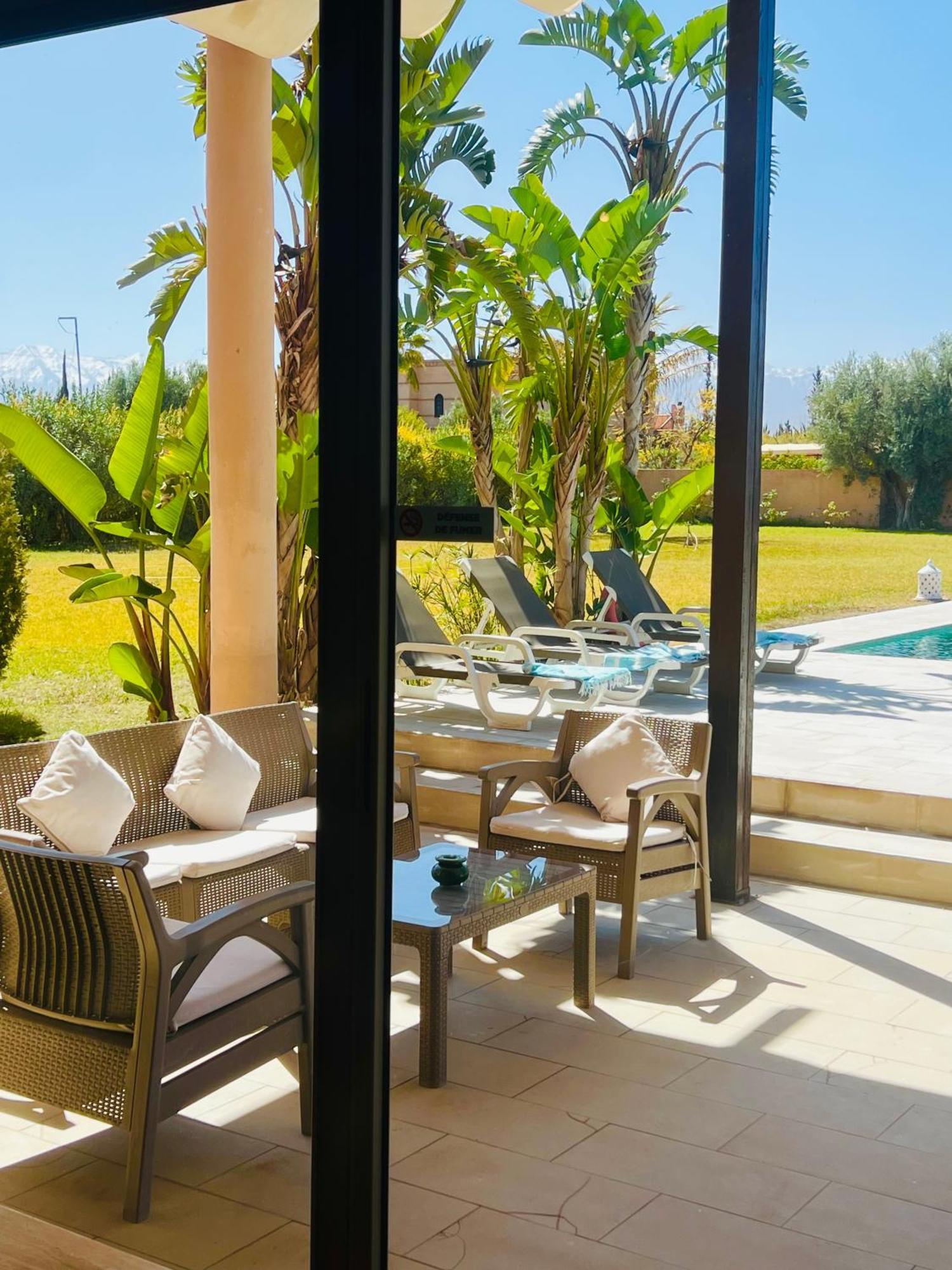 Villas Fleurs Marrakech Марракеш Екстер'єр фото