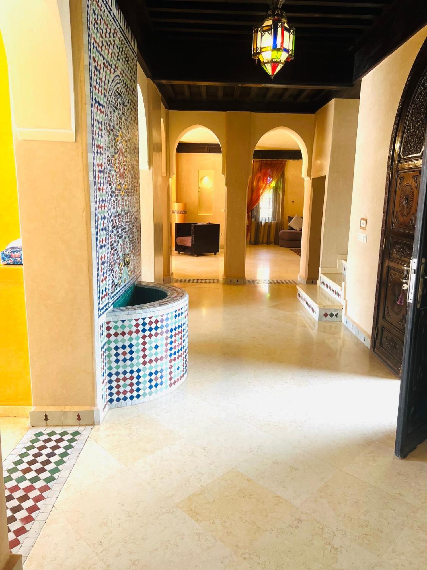 Villas Fleurs Marrakech Марракеш Екстер'єр фото