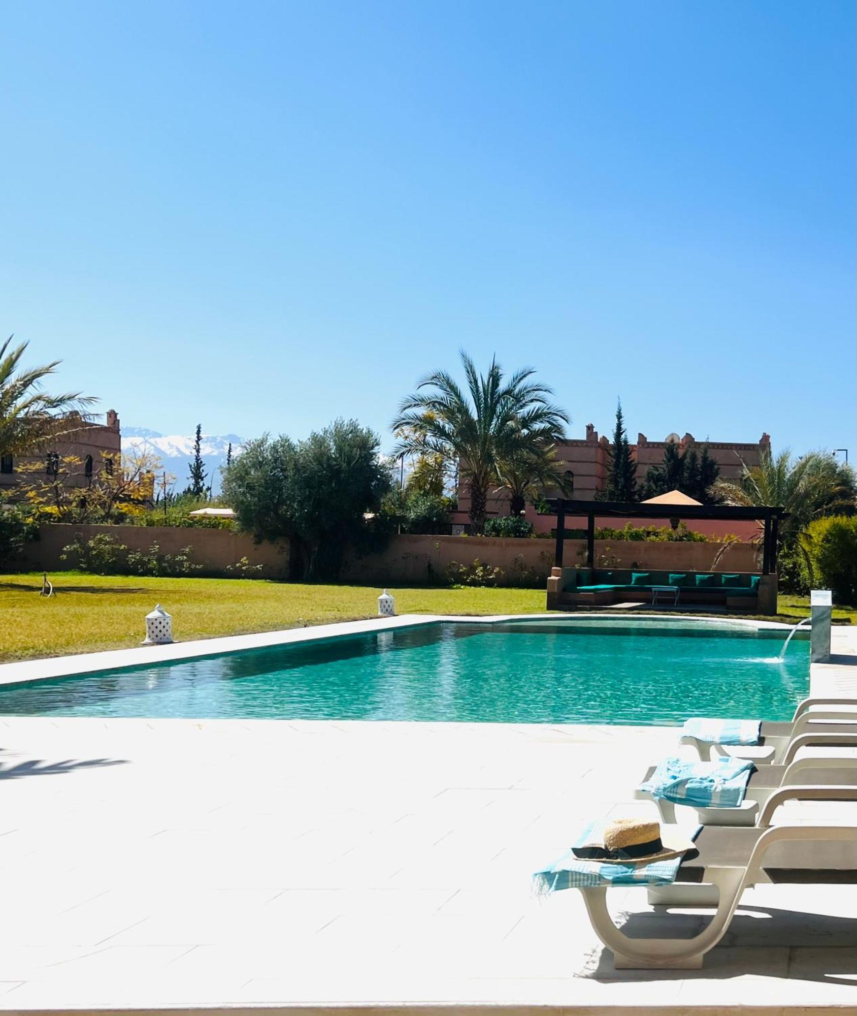 Villas Fleurs Marrakech Марракеш Екстер'єр фото