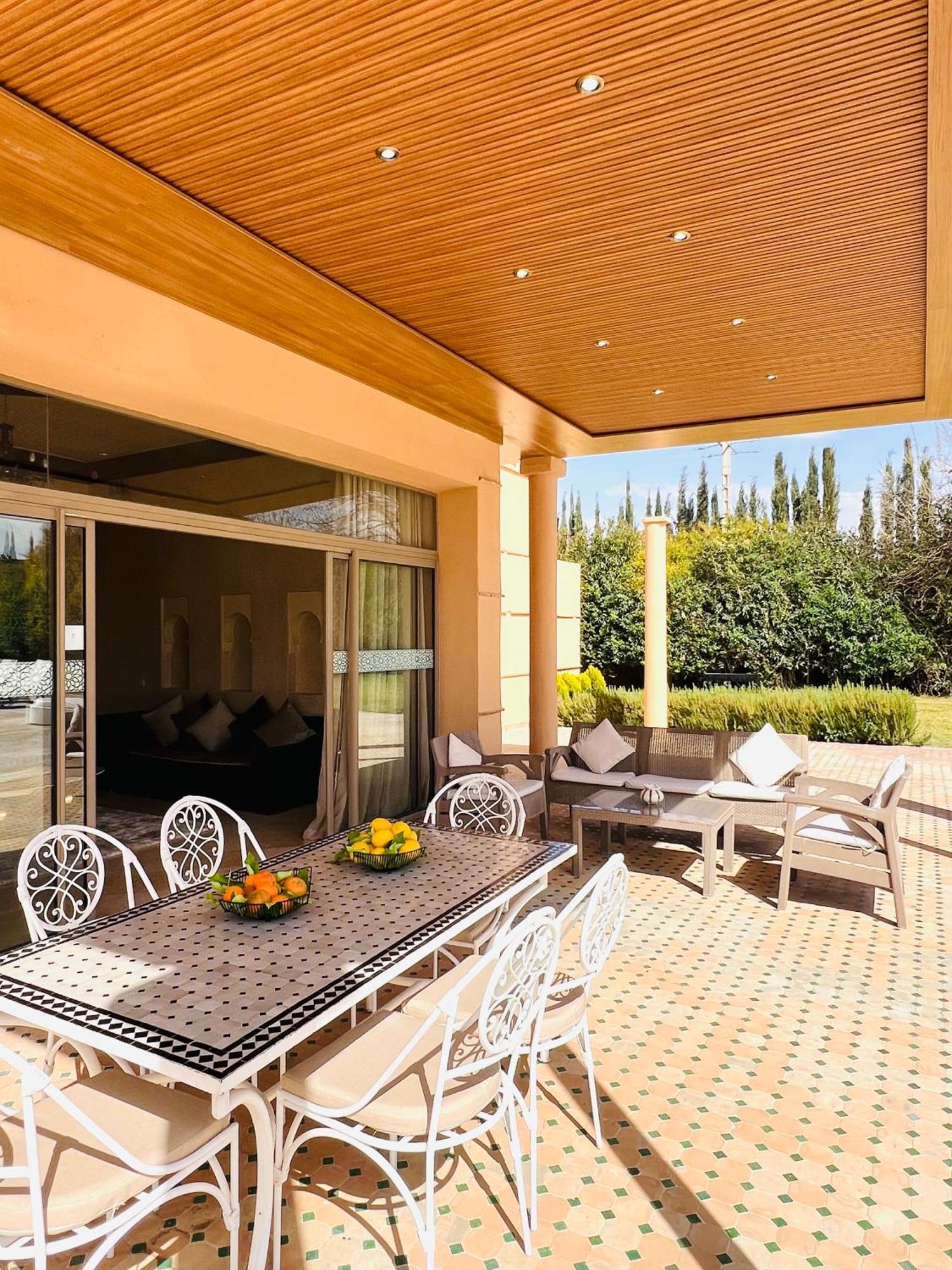 Villas Fleurs Marrakech Марракеш Екстер'єр фото