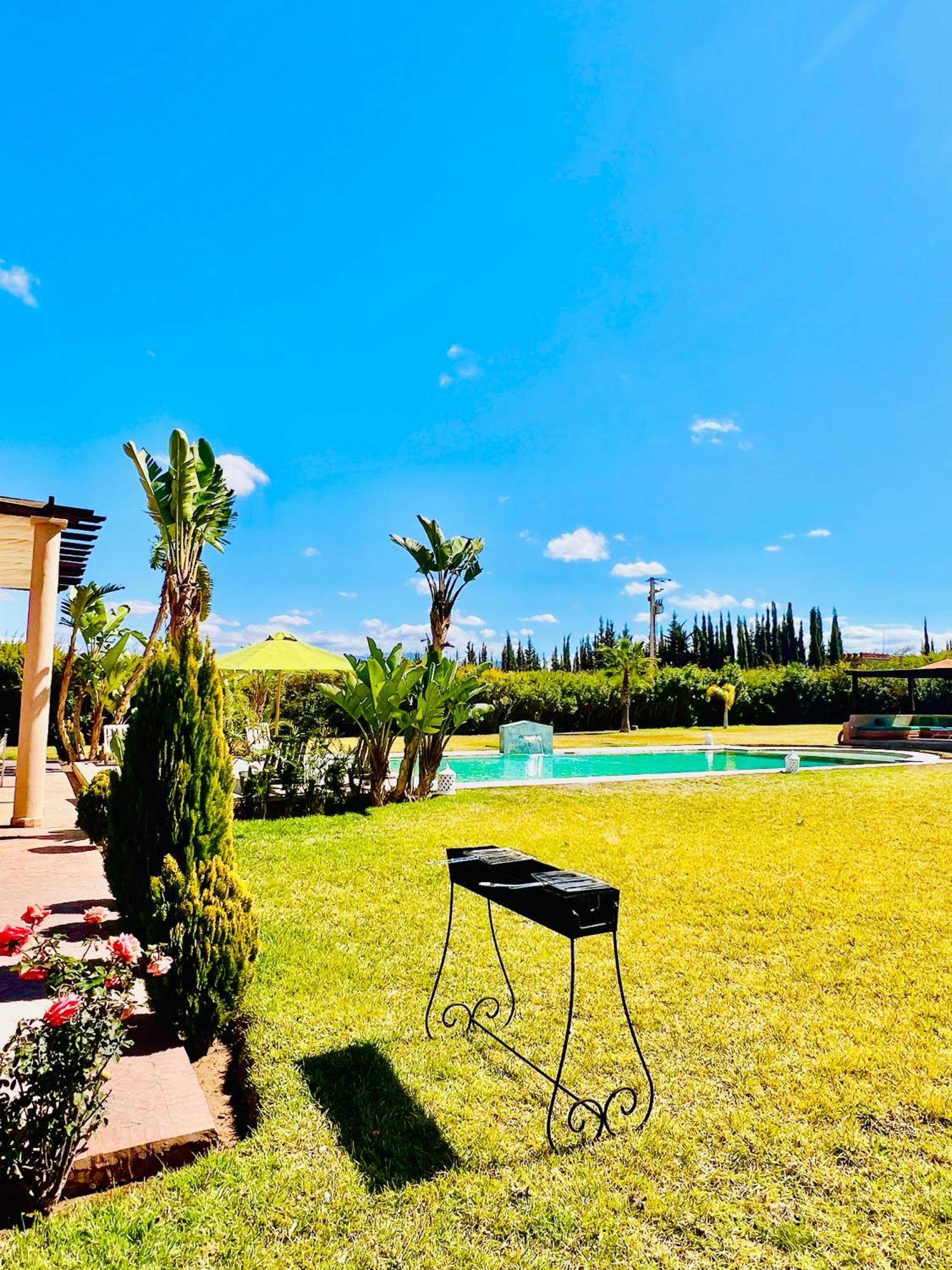 Villas Fleurs Marrakech Марракеш Екстер'єр фото