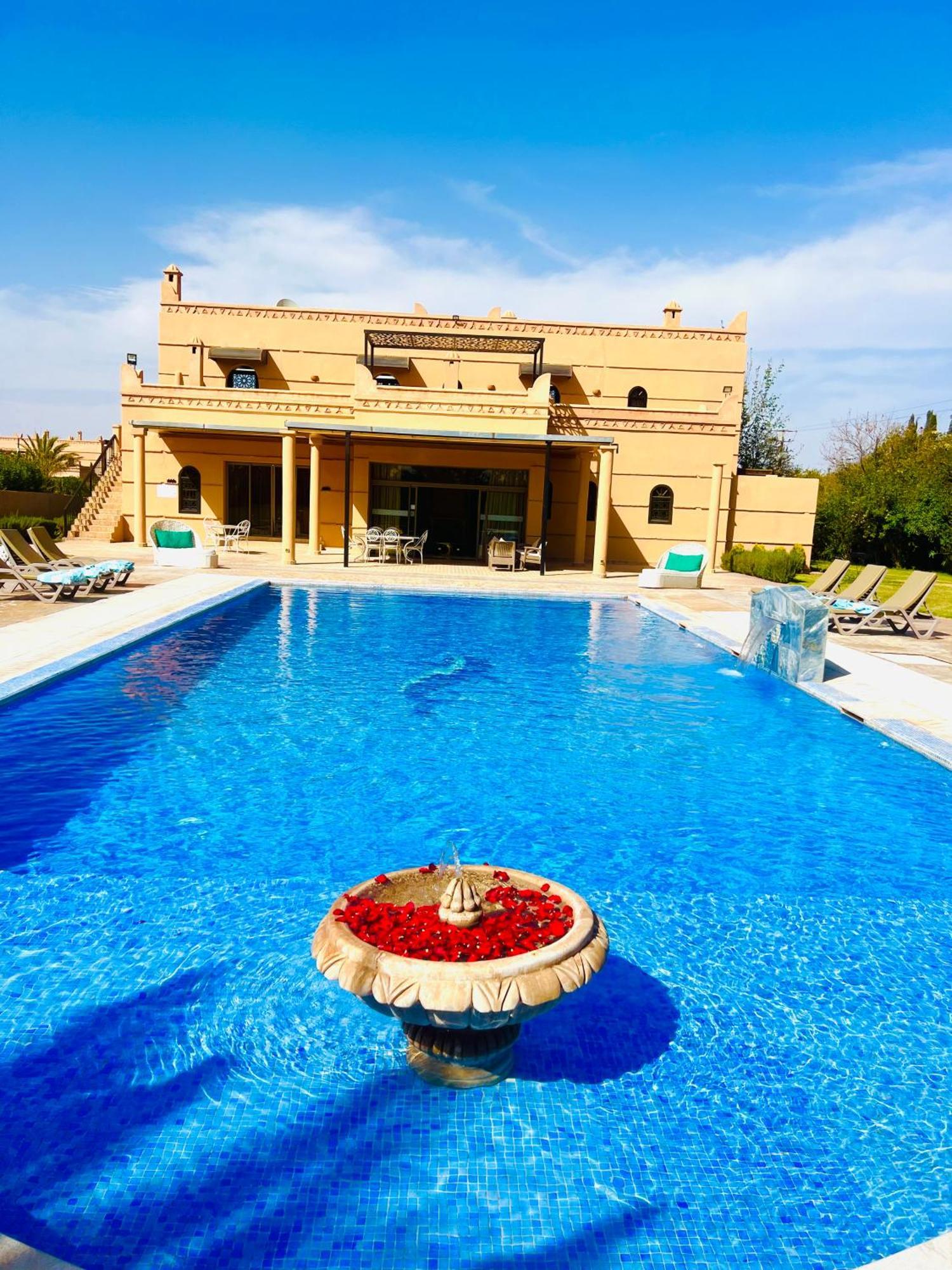 Villas Fleurs Marrakech Марракеш Екстер'єр фото