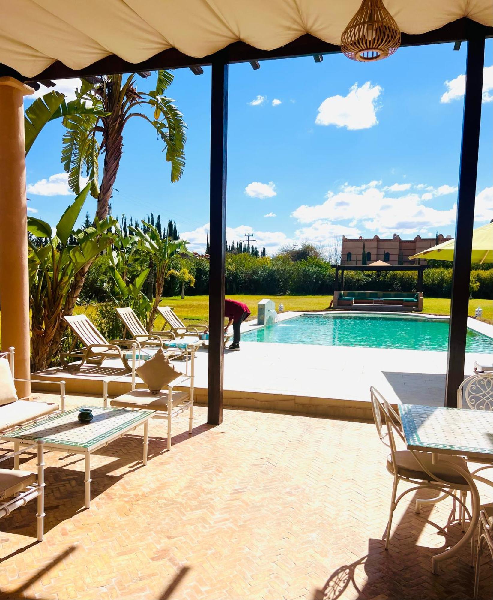 Villas Fleurs Marrakech Марракеш Екстер'єр фото