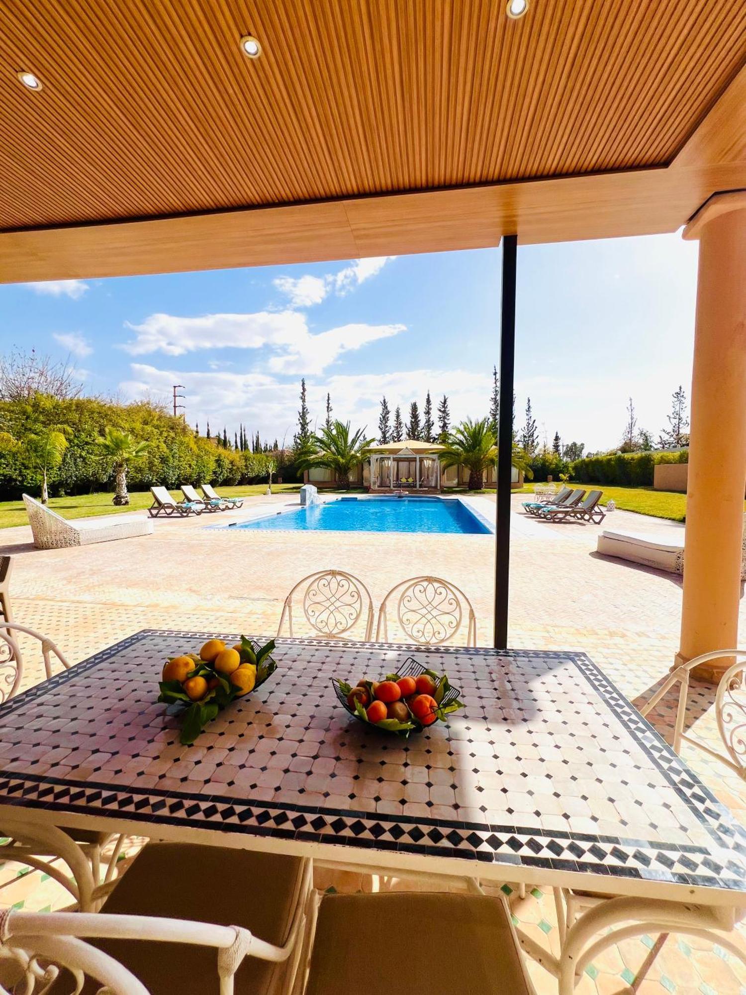 Villas Fleurs Marrakech Марракеш Екстер'єр фото