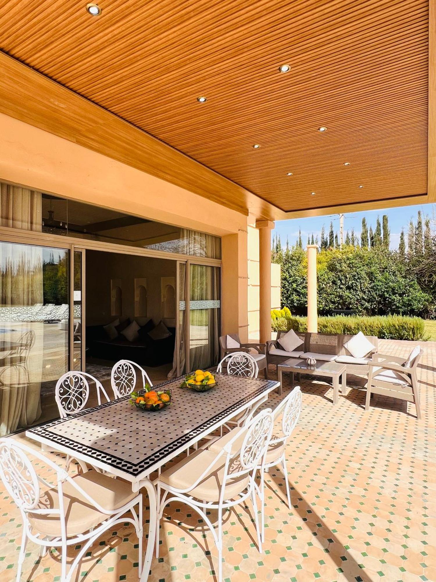 Villas Fleurs Marrakech Марракеш Екстер'єр фото