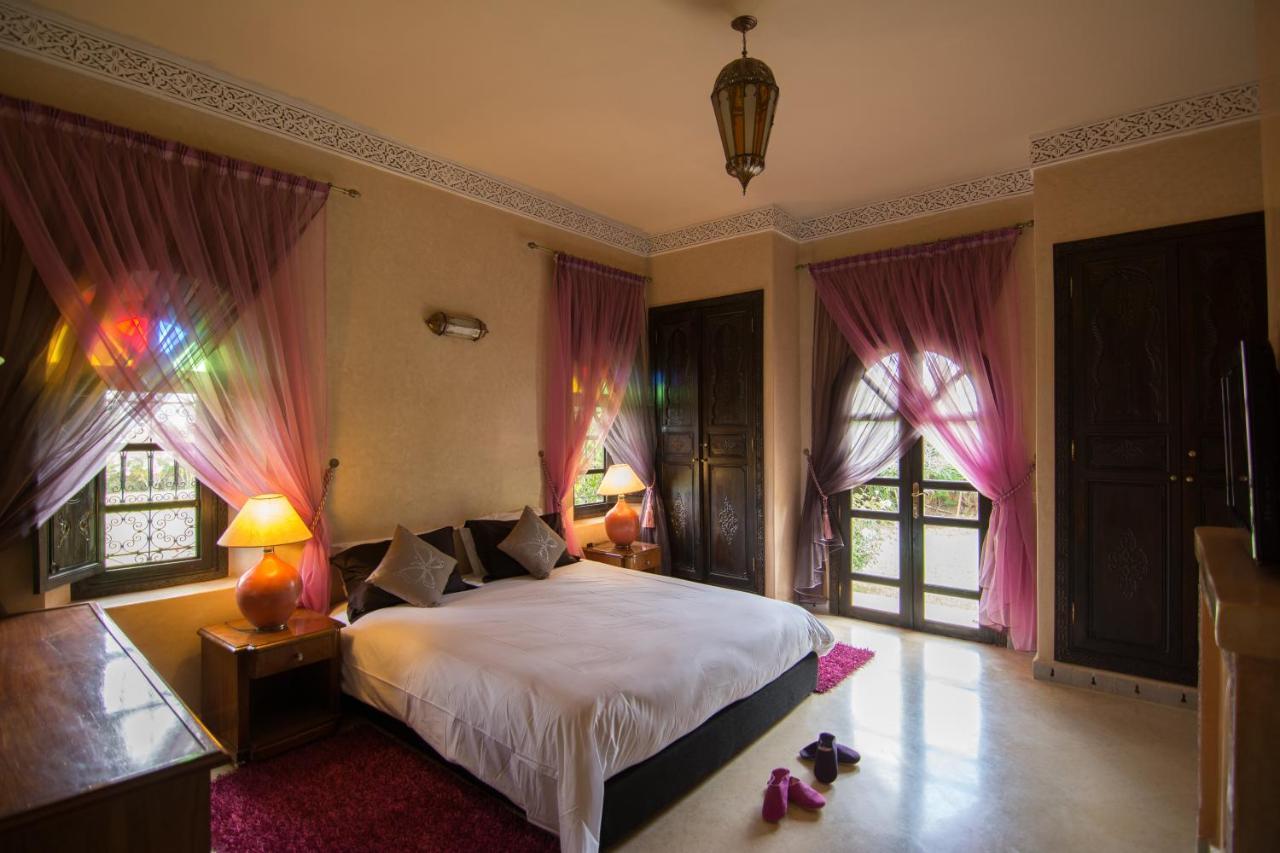 Villas Fleurs Marrakech Марракеш Екстер'єр фото